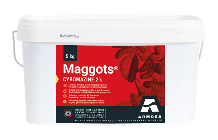 IN-CYR-70002 MAGGOTS 5KG