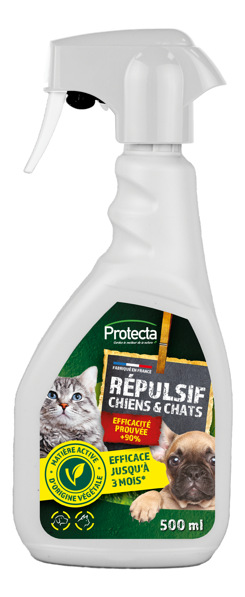 REP CHIEN CHAT 500ML